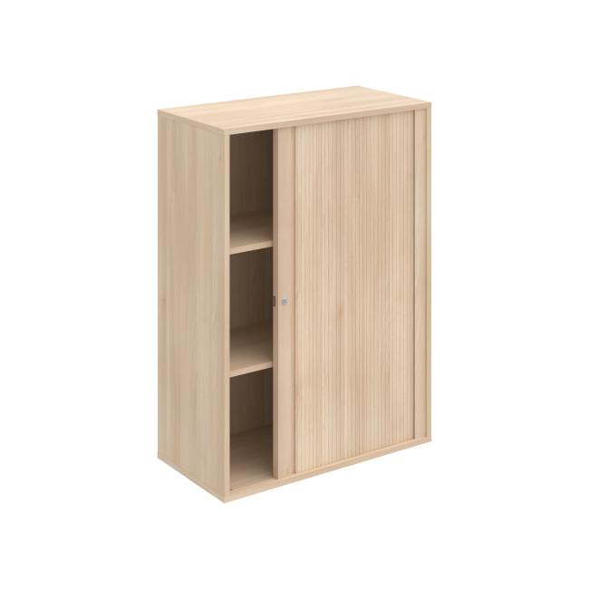 [ON138171] Drive-Regaleinheit, 80 x 111 x 40 cm, Akazie/Akazie, abschließbar