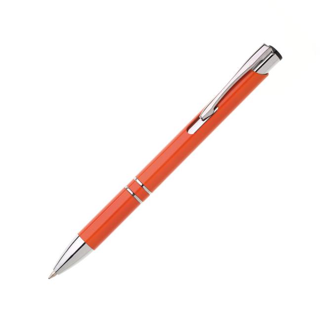Kugelschreiber aus Kunststoff, OIRA orange