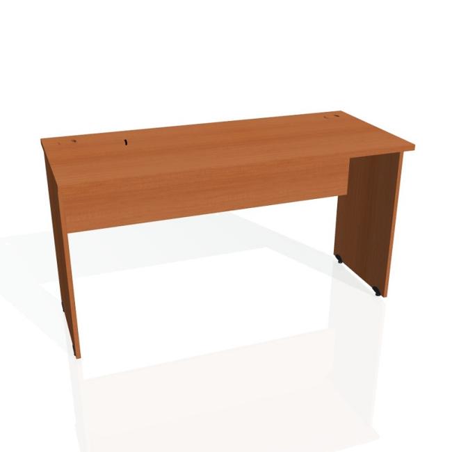 [ON140055] Tor-Schreibtisch, 140x75,5x60 cm, Kirsche/Kirsche