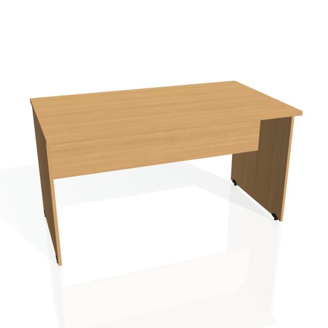 [ON140122] Konferenztisch Gate, 140 x 75,5 x 80 cm, Buche/Buche