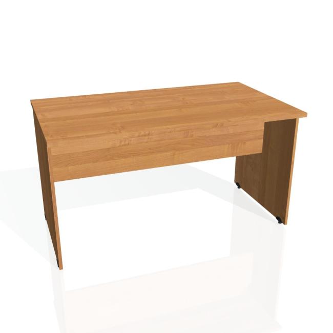[ON140133] Konferenztisch Gate, 140 x 75,5 x 80 cm, Erle/Erle
