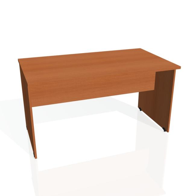 Konferenztisch Gate, 140 x 75,5 x 80 cm, Kirsche/Kirsche