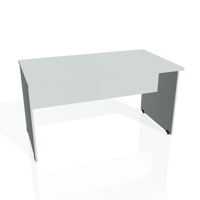 [ON140188] Gate-Konferenztisch, 140 x 75,5 x 80 cm, grau/grau