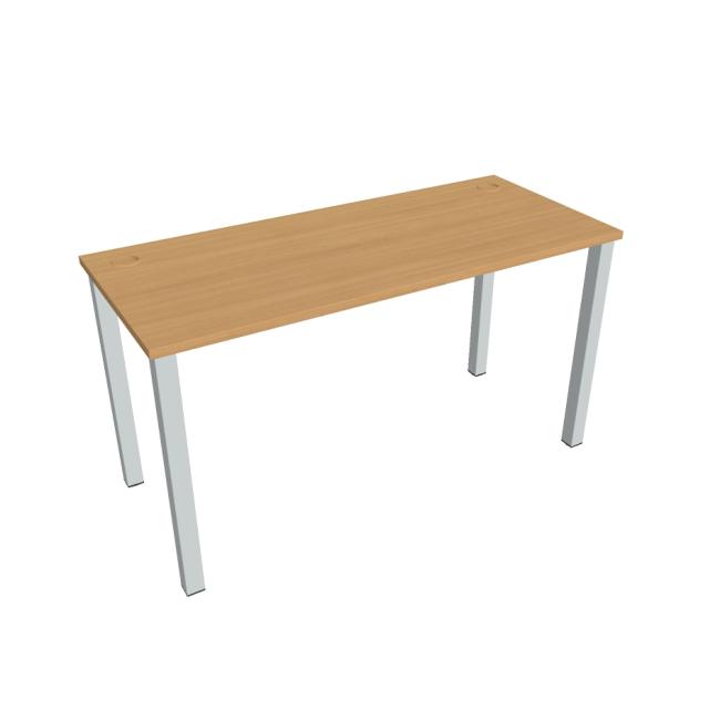 [ON140622] Schreibtisch Uni, 140x75,5x60 cm, Buche/Grau
