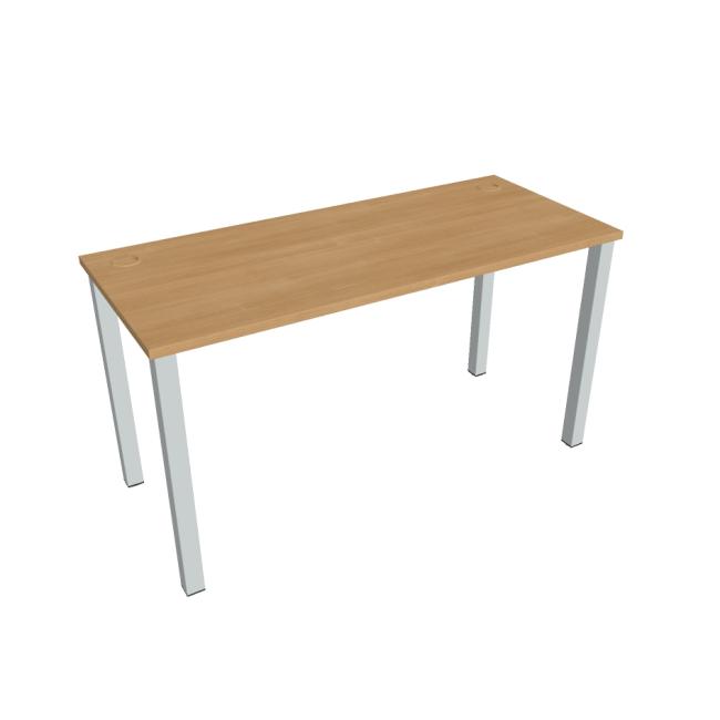 [ON140662] Schreibtisch Uni, 140x75,5x60 cm, Eiche/Grau