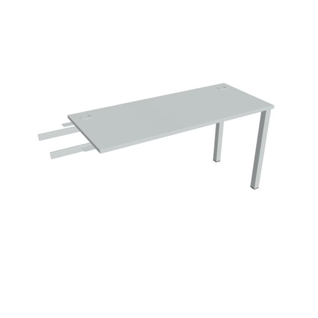 [ON140782] Uni-Schreibtisch, Maschendrahtgestell, 140 x 75,5 x 60 cm, grau/grau