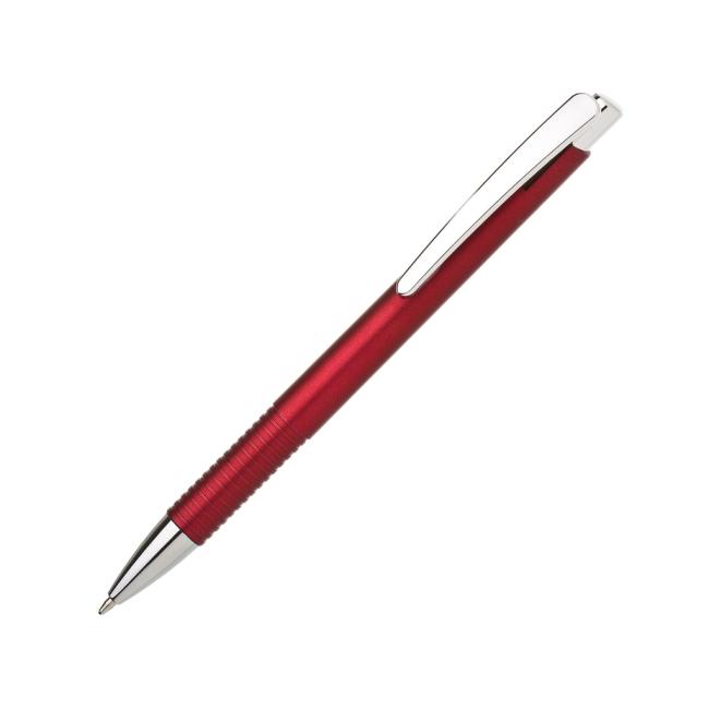 Kunststoffkugelschreiber LASTI rot