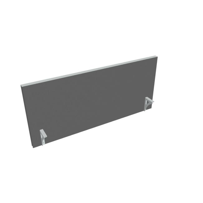 Akustischer Tischkantenschutz, 140 cm, hellgrau
