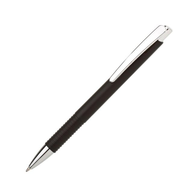 LASTI Kugelschreiber aus Kunststoff, schwarz