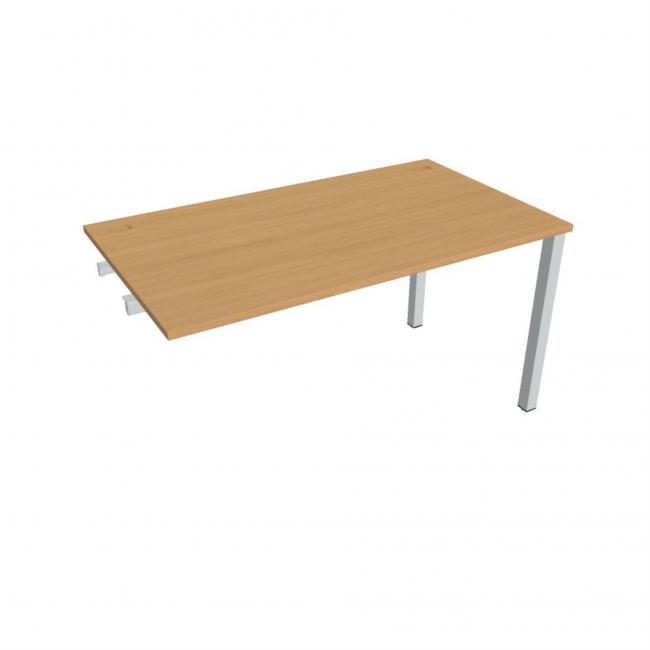 [ON141622] Uni-Werkbank für Längsverkettung, 140x75,5x80 cm, Buche/grau