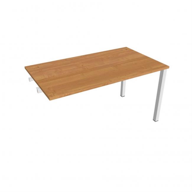 [ON141633] Uni-Werkbank für Längsverkettung, 140 x 75,5 x 80 cm, Erle/Weiß