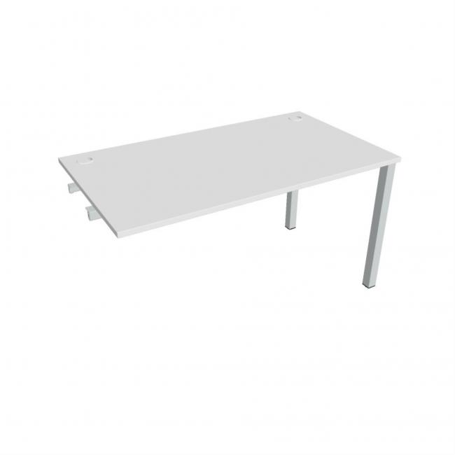 [ON141692] Uni-Werkbank für Längsverkettung, 140x75,5x80 cm, weiß/grau