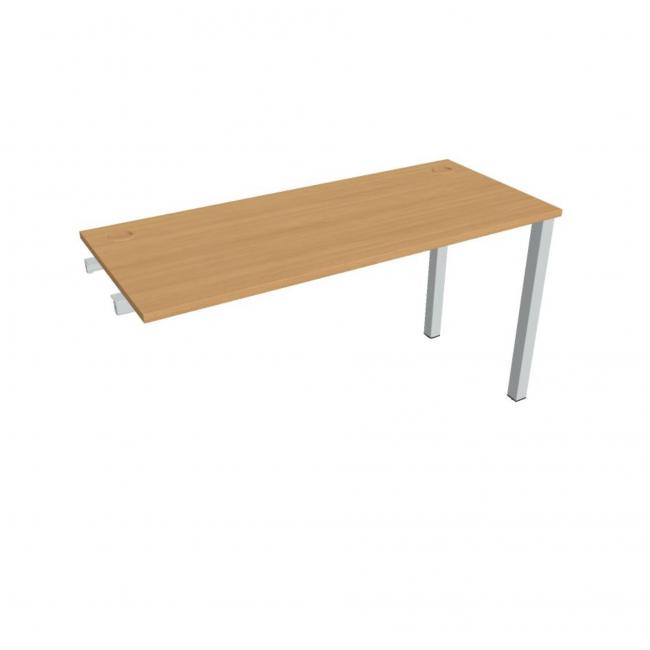 [ON142522] Uni-Werkbank für Längsverkettung, 140x75,5x60 cm, Buche/grau