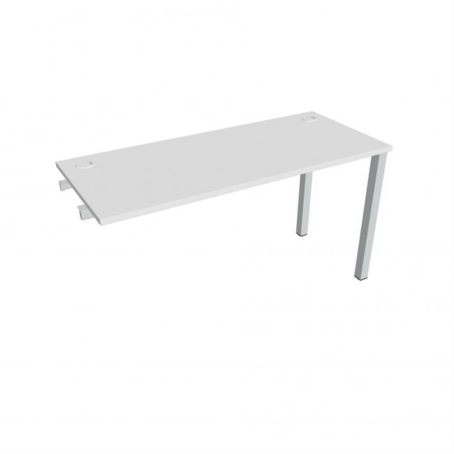 [ON142592] Uni-Werkbank für Längsverkettung, 140x75,5x60 cm, weiß/grau