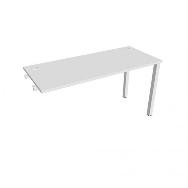 [ON142593] Uni-Werkbank für Längsverkettung, 140 x 75,5 x 60 cm, weiß/weiß