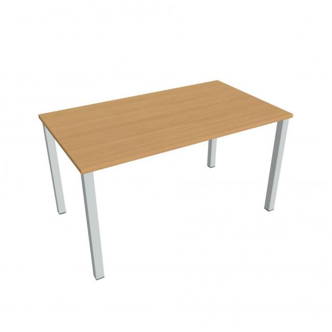 [ON142722] Besprechungstisch Uni, 140x75,5x80 cm, Buche/Grau