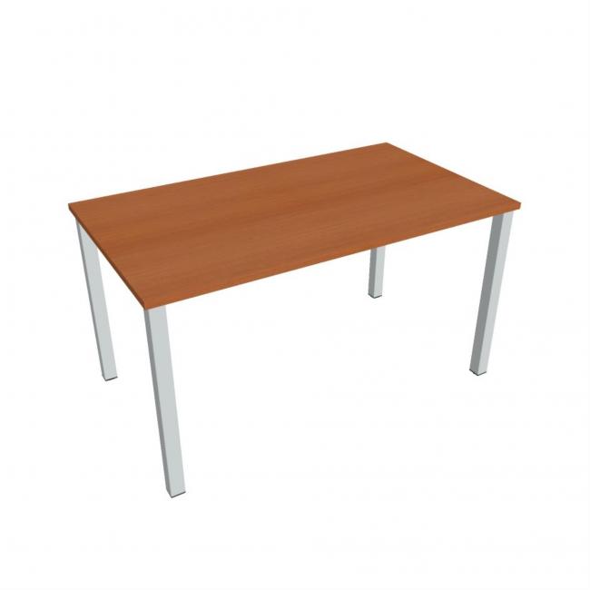 [ON142752] Konferenztisch Uni, 140x75,5x80 cm, Kirsche/Grau