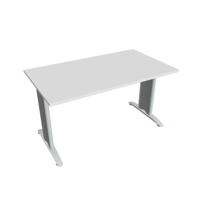 [ON146599] Flex-Konferenztisch, 140 x 75,5 x 80 cm, weiß/metall