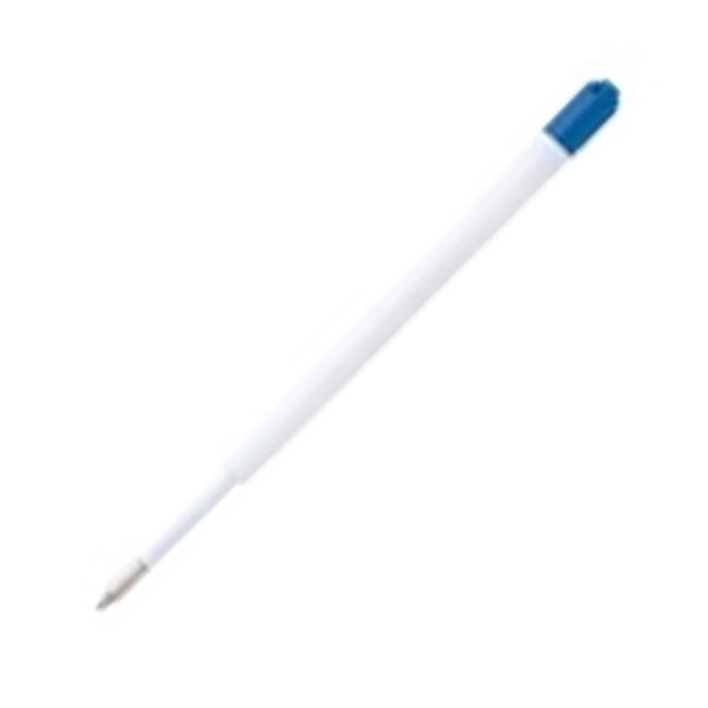 Ersatz-Nachfüllmine, großes Fassungsvermögen, blauer Kunststoff, 1 mm