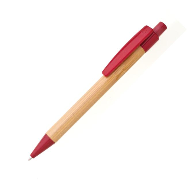 Bambusstift BORGO STRAW rot