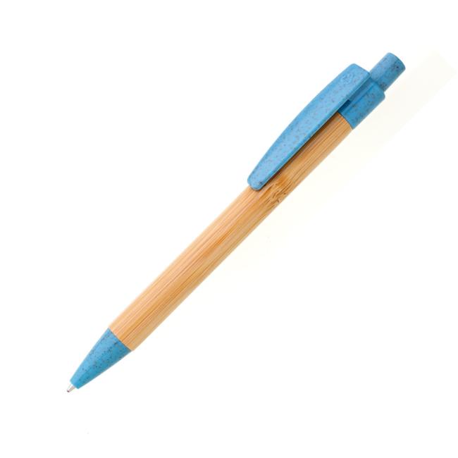 Bambusstift BORGO STRAW blau