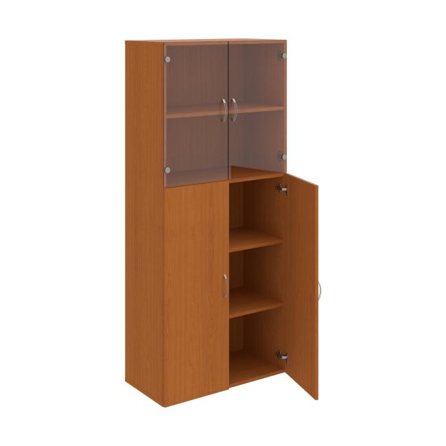 Drive-Regaleinheit, 80x185x42 cm, Kirsche/Kirsche