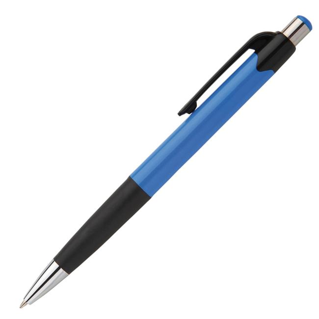 Kugelschreiber aus schönem Kunststoff, GARNA blau
