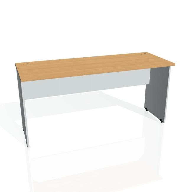 [ON160028] Torablage, 160x75,5x60 cm, Buche/Grau