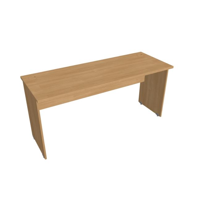 [ON160066] Schreibtisch mit Torfunktion, 160 x 75,5 x 60 cm, Eiche/Eiche