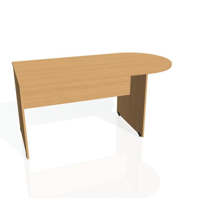[ON160222] Beistelltisch für Gartentor, 160 x 75,5 x 80 cm, Buche/Buche