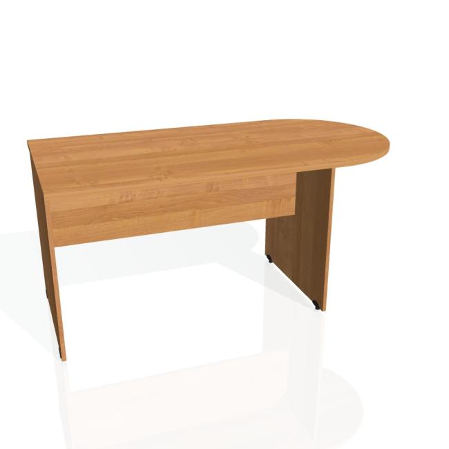 [ON160233] Beistelltisch für das Gartentor, 160 x 75,5 x 80 cm, Erle/Erle