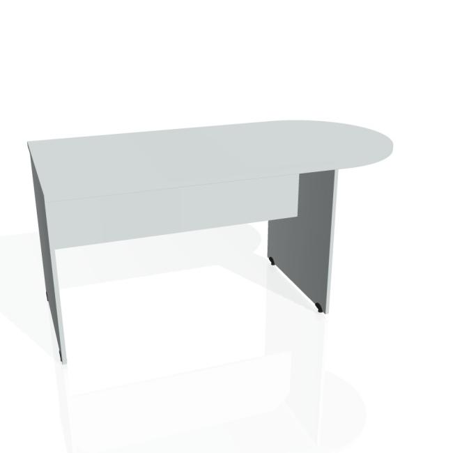 [ON160288] Beistelltisch für Toranlage, 160 x 75,5 x 80 cm, grau/grau