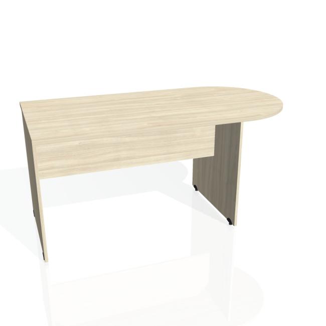 Beistelltisch für Toranlage, 160 x 75,5 x 80 cm, Akazie/Akazienholz