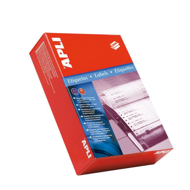 Tabellenetiketten 88,9 x 23,3 mm APLI 1 Zeile
