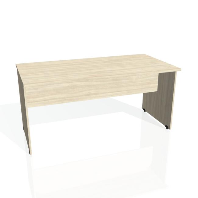 [ON160511] Konferenztisch Gate, 160 x 75,5 x 80 cm, Akazie/Akazie