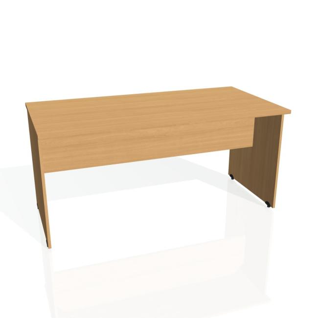 Konferenztisch Gate, 160x75,5x80 cm, Buche/Buche