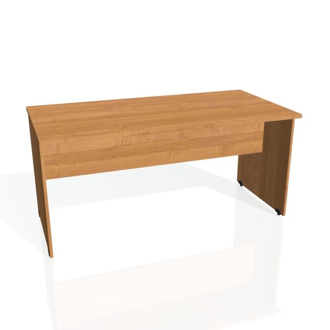 [ON160533] Konferenztisch Gate, 160 x 75,5 x 80 cm, Erle/Erle