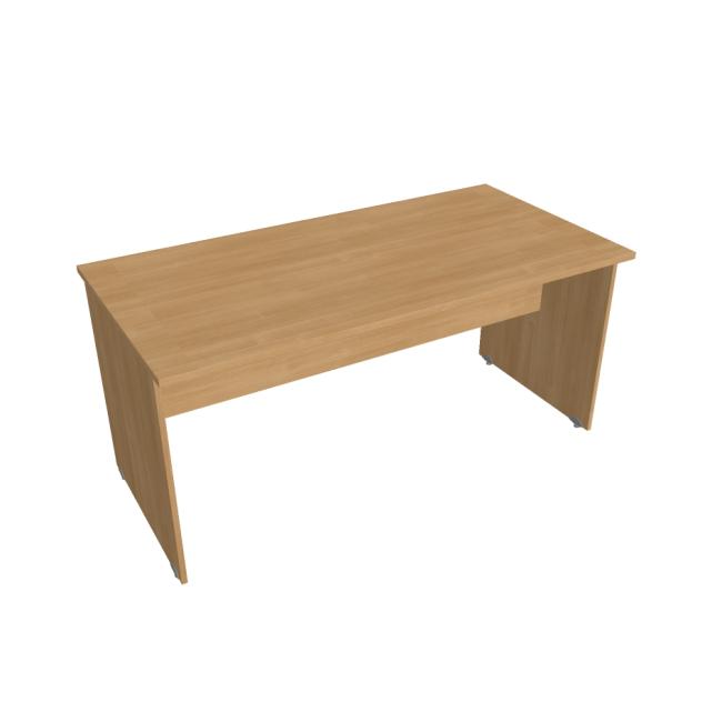 [ON160542] Konferenztisch Gate, 160 x 75,5 x 80 cm, Eiche/Eiche