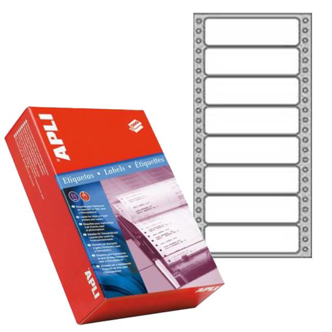 [AG000007] Tabellenetiketten 101,6 x 36 mm APLI 1 Zeile