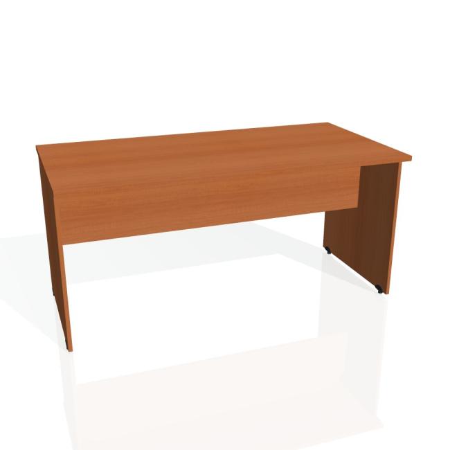 [ON160555] Gate-Konferenztisch, 160 x 75,5 x 80 cm, Kirsche/Kirsche