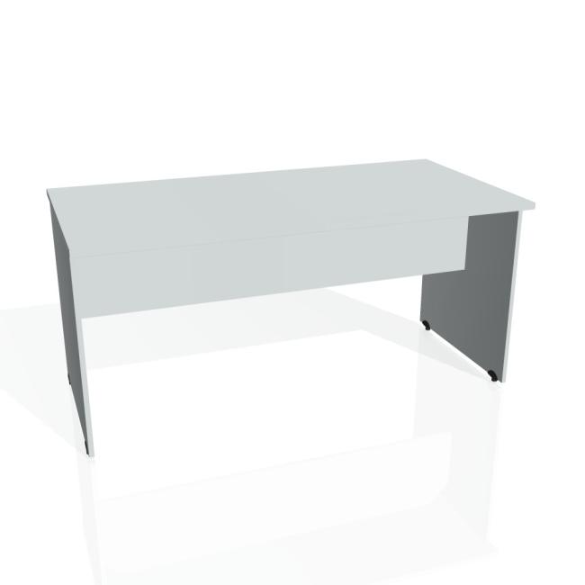 Gate-Konferenztisch, 160 x 75,5 x 80 cm, grau/grau