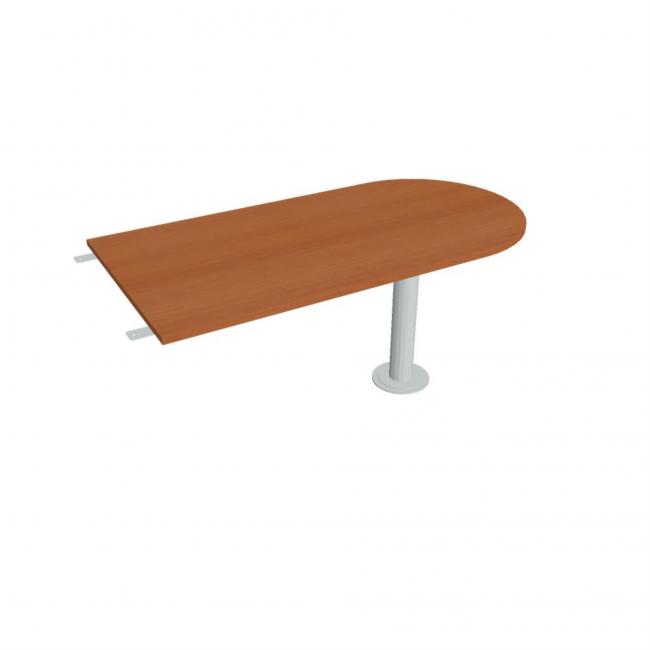 [ON160959] Beistelltisch „Tor“, 160 x 75,5 x 80 cm, Kirsche/Metall