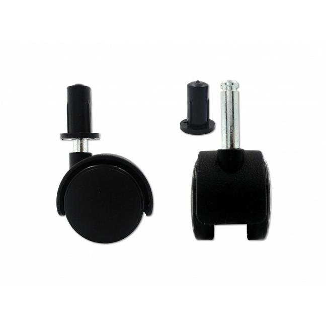 [ON161211] Ersatzräder für alle Arten von HOBIS-Containern, 4 Stück.