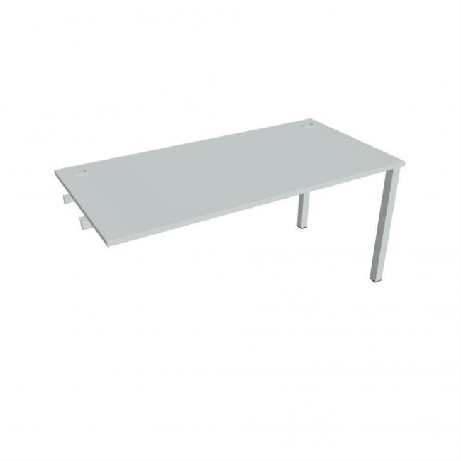 [ON161782] Uni-Werkbank für Längsverkettung, 160x75,5x80 cm, grau/grau