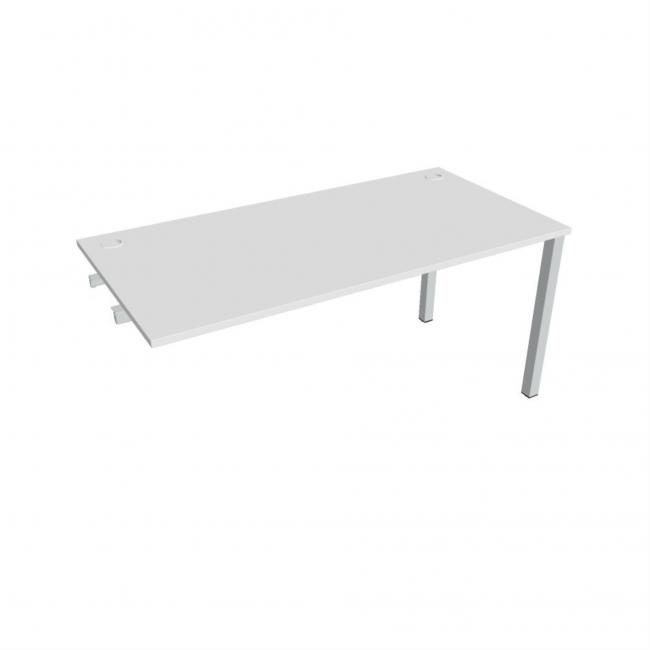 [ON161792] Uni-Werkbank für Längsverkettung, 160x75,5x80 cm, weiß/grau