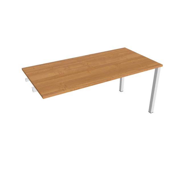 [ON162933] Besprechungstisch Uni, für Längsverkettung, 160x75,5x80 cm, Erle/Weiß