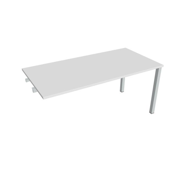 [ON162992] Besprechungstisch Uni, für Längsverkettung, 160x75,5x80 cm, weiß/grau