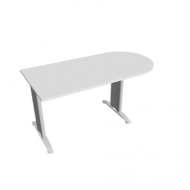 [ON164199] Flex Beistelltisch, 160 x 75,5 x 80 cm, weiß/metall