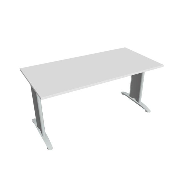 [ON166799] Flex-Konferenztisch, 160 x 75,5 x 80 cm, weiß/metall
