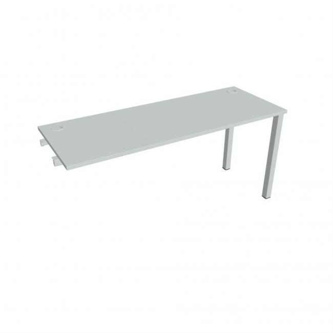 [ON169072] Uni-Werkbank für Längsverkettung, 160x75,5x60 cm, grau/grau